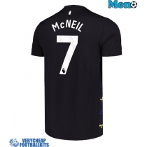 Everton Dwight McNeil #7 Replica Third Shirt 2025-26 Short Sleeve